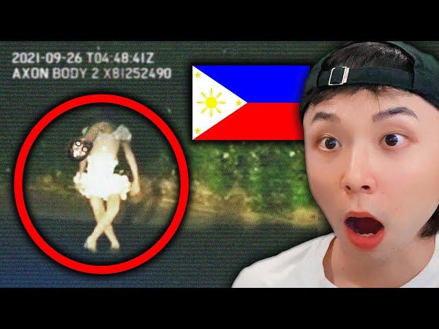 Scariest PHILIPPINES GHOSTS Caught on Camera!!