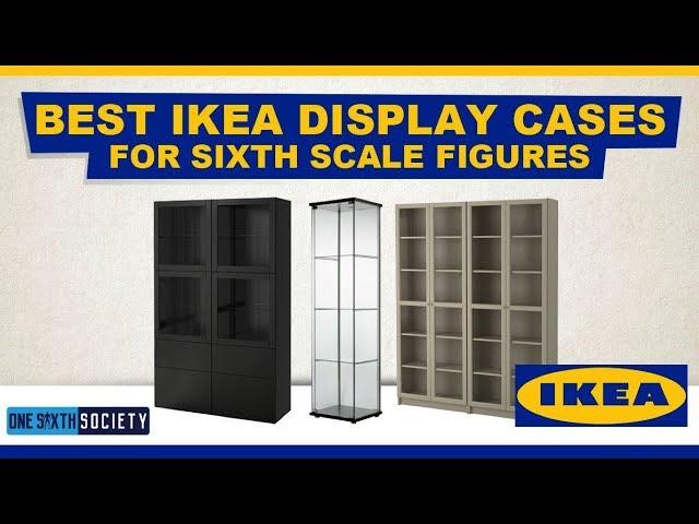 IKEA DISPLAY CASE TOUR  FOR ACTION FIGURE COLLECTORS