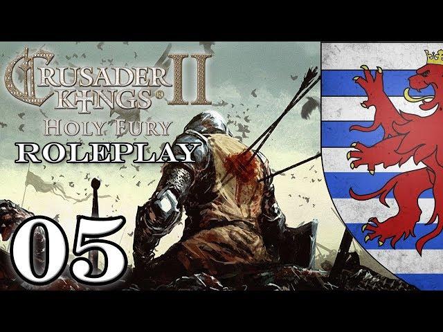 Let's Play Crusader Kings 2 II Holy Fury | CK2 Roleplay Gameplay | Lusignan Dynasty Episode 5