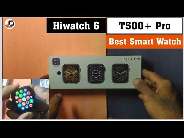 #115 #unboxing  Hiwatch 6 T500+ Pro  smartwatch UNBOXING 