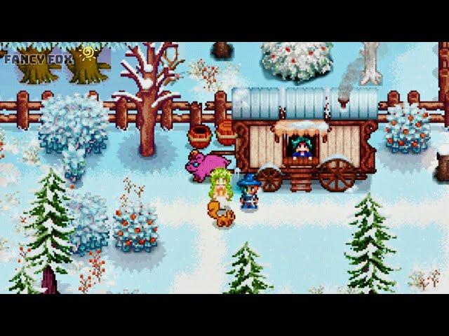 Relaxing/Nostalgic Winter Video Game Music for Study/Sleep/Work.