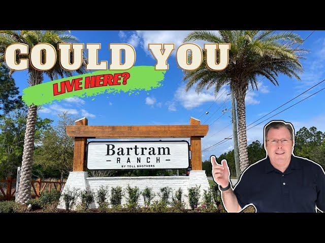 Bartram Ranch by Toll Brothers | Community Tour | St. Johns Florida | Toll Brothers Florida