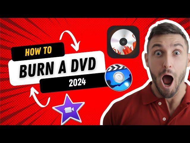 How to Export iMovie Project to DVD on a Mac 2024 | iMovie Replacement | Teach Mom How