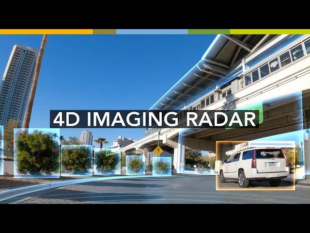 Automotive 4D Imaging Radar Demo from NXP Semiconductors