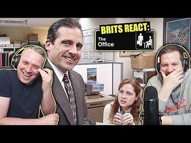 British Guys HILARIOUS The Office Reaction | Season 2 Episode 13 (The Secret)