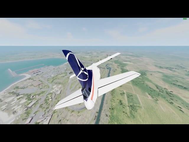 beamng drive plane crashes 62