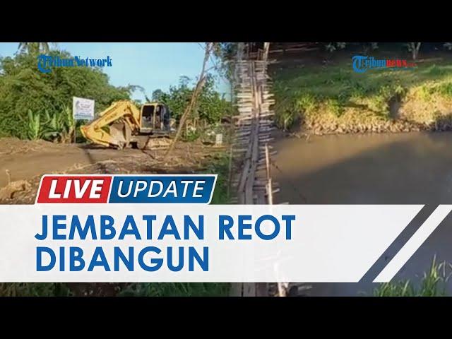  LIVE UPDATE: Pemkot Manado Bangun Jembatan Reot di Kairagi, Warga: Puluhan Tahun Baru Merdeka