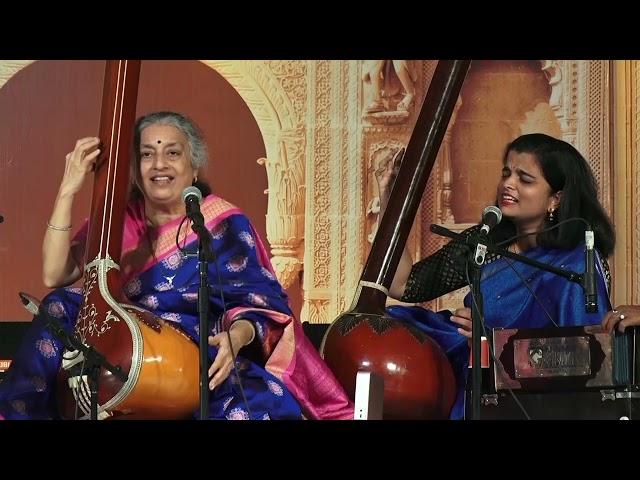 Raag Padaj (Chhota Khyal) | Ashwini Bhide at Virasat October 2022, Dehradun | Song 2