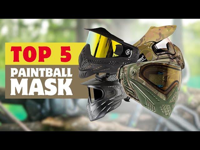 Top 5 Paintball Masks of 2024 - Best Pick of The Year!