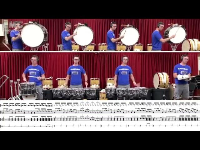 Jig 2 Drumline Cadence (cleanest version)