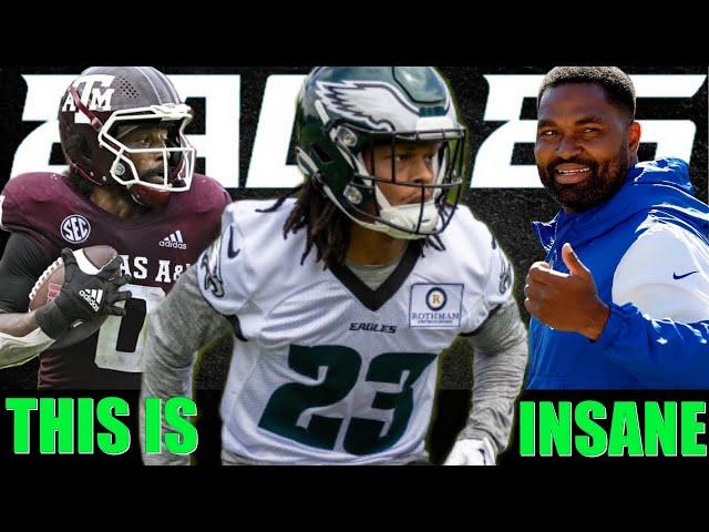 Eagles TRYOUT Star just got MULTI Year Deal  Joint Practice OPPONENT Released + 3 Rookies Signed!