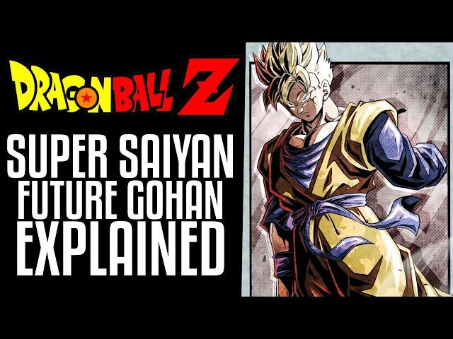 The Mystery of Super Saiyan Future Gohan Explained