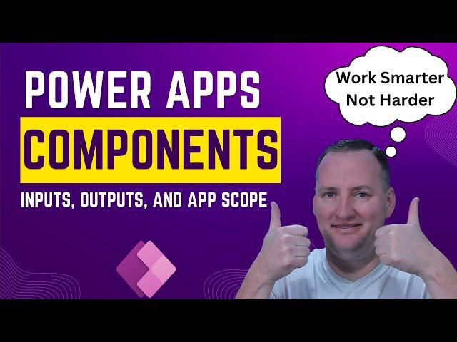 Power Apps Components - Mega Menu, Input, & Output