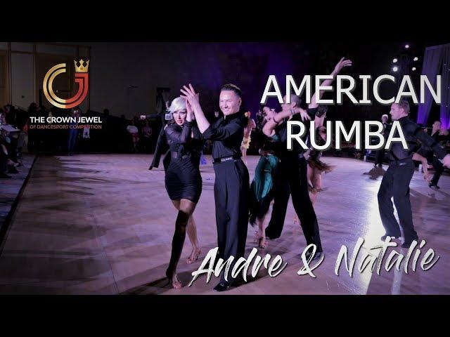 Andre and Natalie Paramonov I Rumba I Crown Jewel 2019