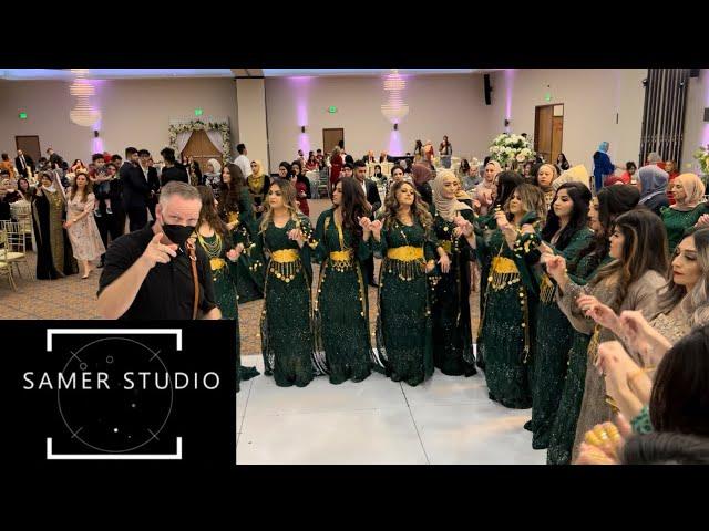 Jordanian/Kurdish Wedding in Texas 12-26-2021