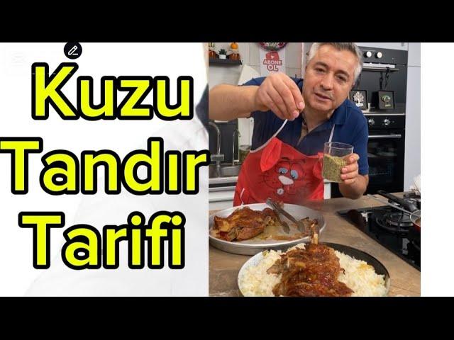 KUZU TANDIR ‼️ OKTAY USTA İLE PAMUK GİBİ YUMUŞAK TAVUK TANDIR TARİFİ SİZLERLE ‍