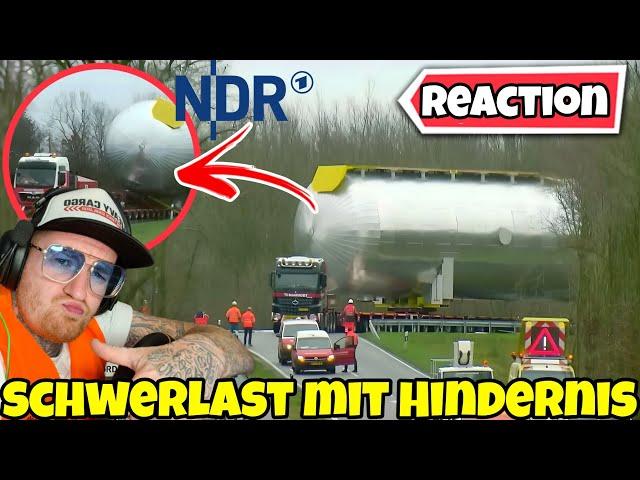 Wenn 240 Tonnen einfach vom LKW fallenSCHWERLAST MIT HINDERNISSEN die NDR Doku [Reaction]