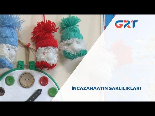 İNCÄZANAATIN SAKLILIKLARI