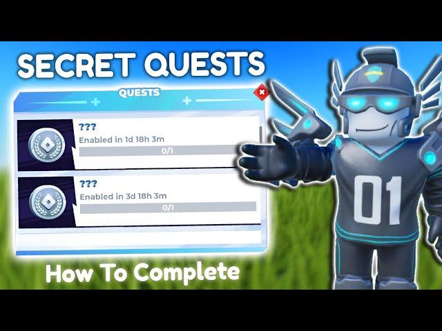 How to Complete ALL QUESTS in THE GAMES! (Roblox Event)