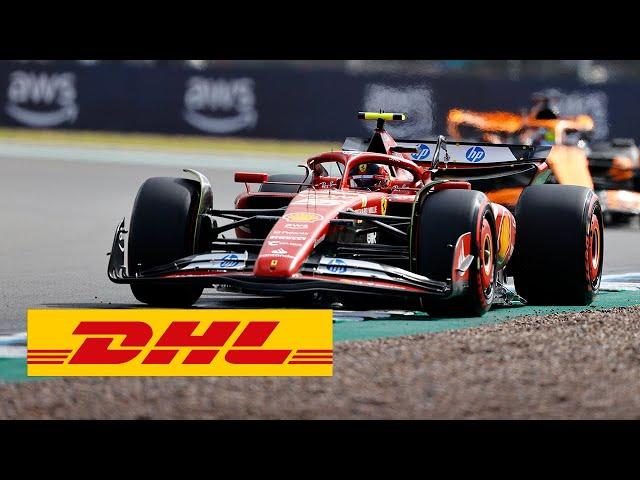 DHL Fastest Lap Award: 2024 British GP (Carlos Sainz / Ferrari)
