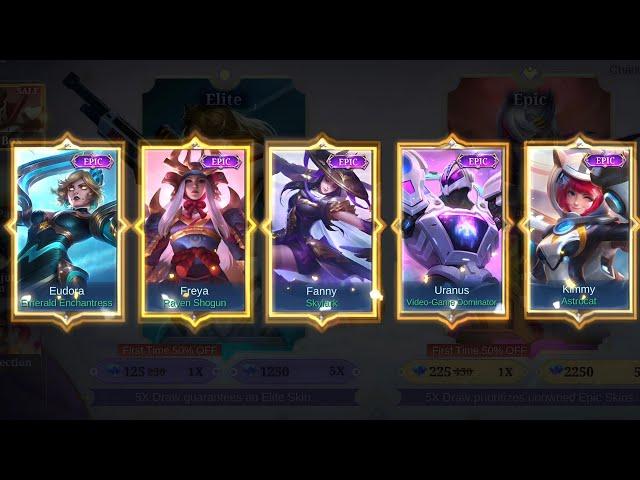 SURPRISE BOX DRAW IN DIFFERENT ACCOUNTS