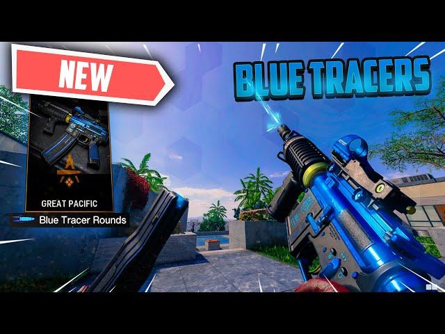 Blue Tracer Pack For The XM4 in Black Ops Cold War