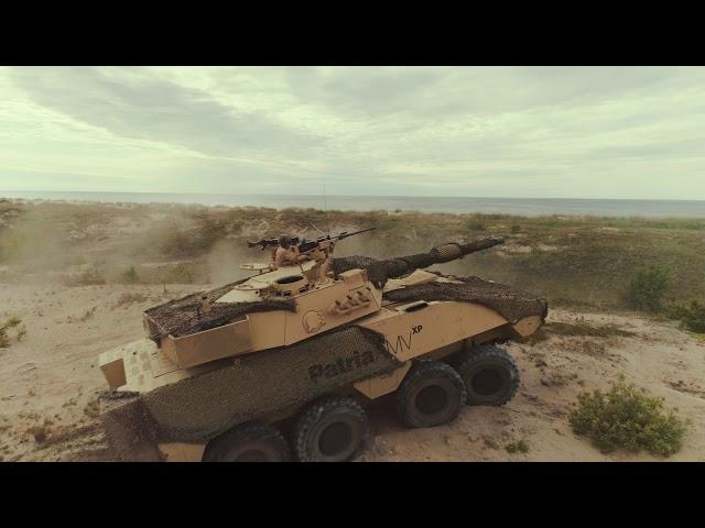 Patria AMVXP Tank Destroyer