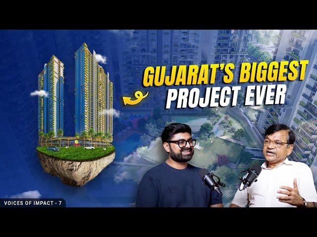 40 Storey MEGA Project, Real Estate Secrets & Investment Tips | DILIP LADANI | Gujarati Podcast