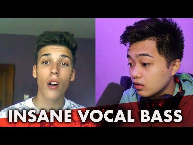 INSANE VOCAL BASS!!! ( HINDI NA TO TAO )