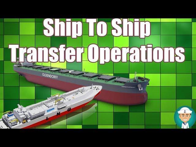 Ship To Ship Transfer Operations