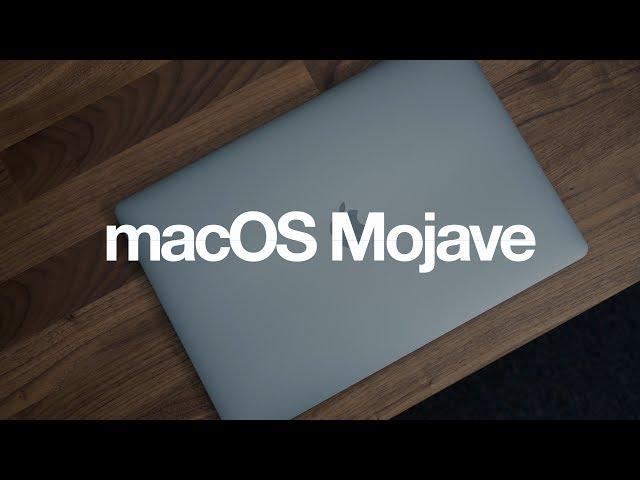 Hands-On with macOS Mojave