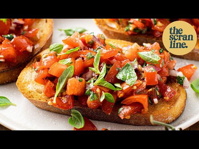 My Favourite Appetiser! Bruschetta! - TSL Everyday