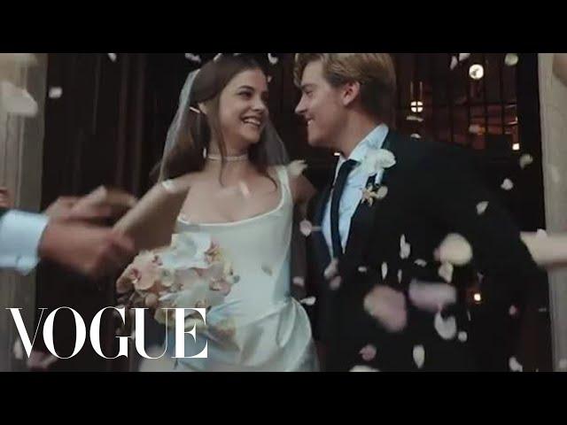 Barbara Palvin's Fairytale Wedding to Dylan Sprouse