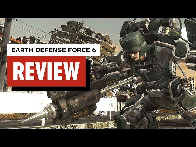 Earth Defense Force 6 Review