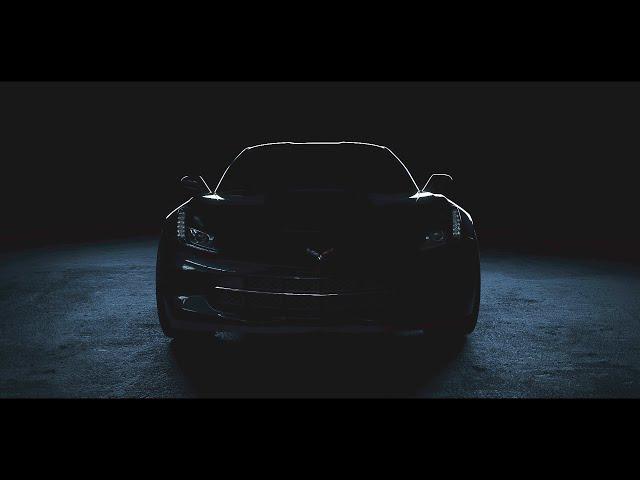 Corvette CINEMATIC Car Commercial I Blender