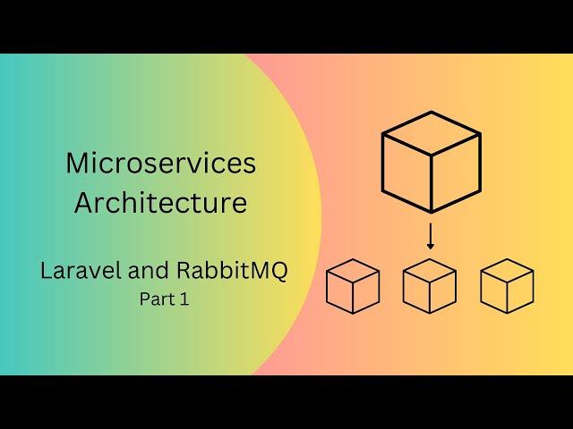 Microservices Architecture Zero to Hero with Implementation using Laravel and RabbitMQ | Part 1