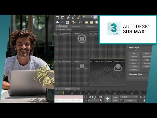 3d Max Tutorial For Beginners