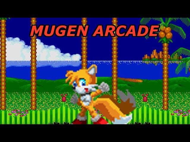 Mugen Arcade Mode with Tails by Veanko