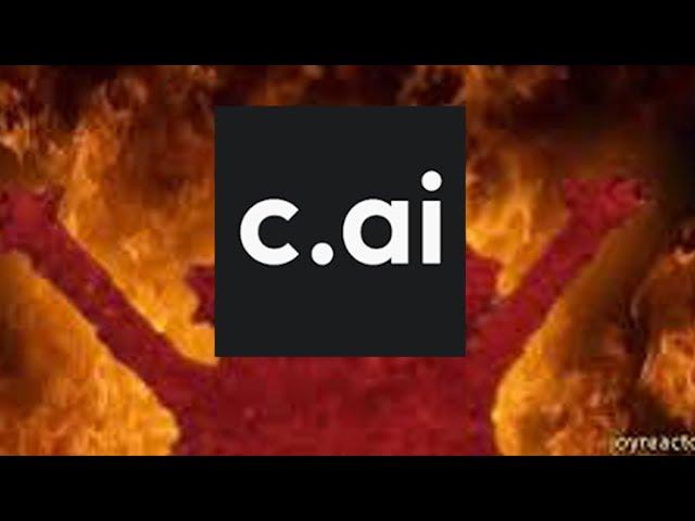 the c.ai situation right now (the downfall of c.ai):