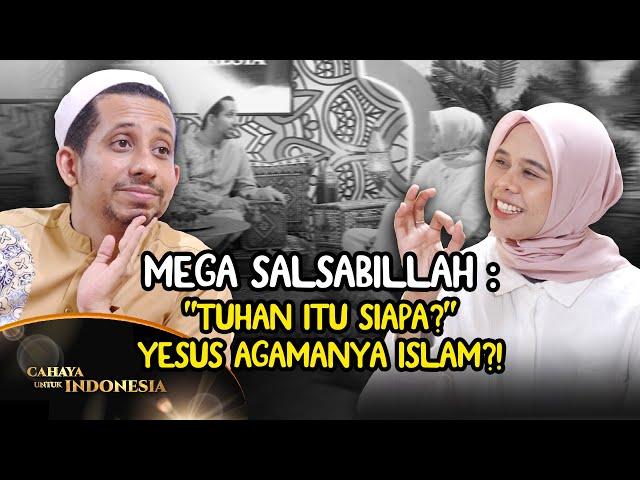 HABIB JAFAR SPEECHLESS SAMA MEGA SALSABILLA!? DARI ANAK PUNK JALANAN HAMPIR MURTAD SAMPE TOBAT!!