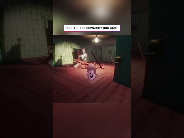 Playable Courage The Cowardly Dog Video Game