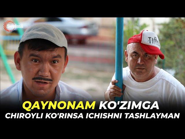 QAHQAHA - QAYNONAM KO'ZIMGA CHIROYLI KO'RINSA ICHISHNI TASHLAYMAN