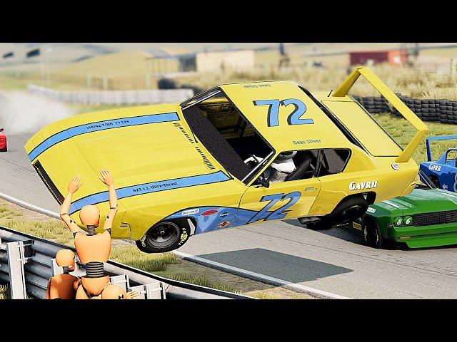 Fatal Crashes - Racing Edition #37 | BeamNG Drive
