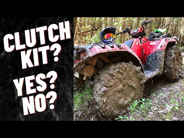 Why Do I NEED A Clutch Kit For My ATV?