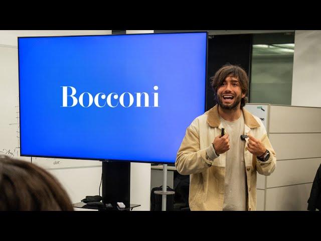 Dieci anni di Business in 48 minuti, il mio talk alla Bocconi.