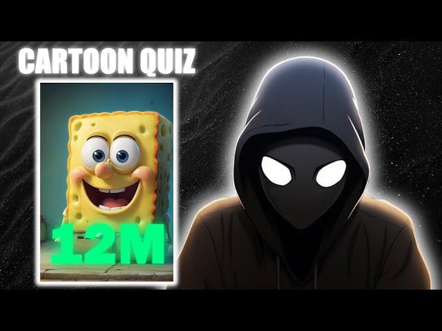 This is THE BEST Niche For Tiktok Creativity Program (Cartoon Quiz)