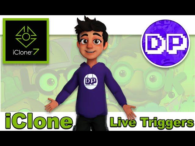 iClone Realtime Motion Capture Trigger System with Digital Puppets