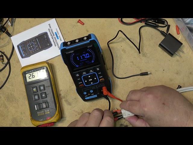 FNRSI 2C23T Dual Channel Oscilloscope Multimater Signal Generator Unbox and Tear Down