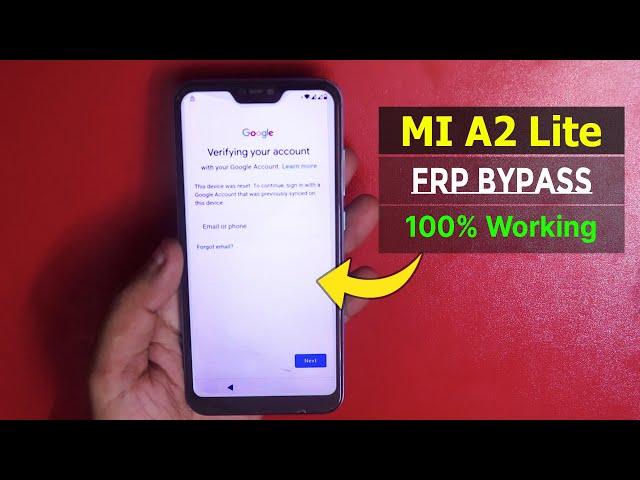 mi a2 lite frp bypass, mi a2 lite Google account bypass 100% working