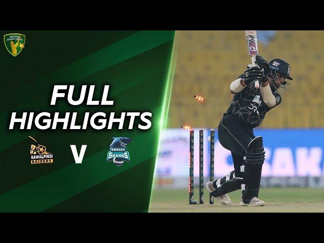 Full Highlights | Rawalpindi Raiders vs Gwadar Sharks | Match 3 | PJL | MV2T